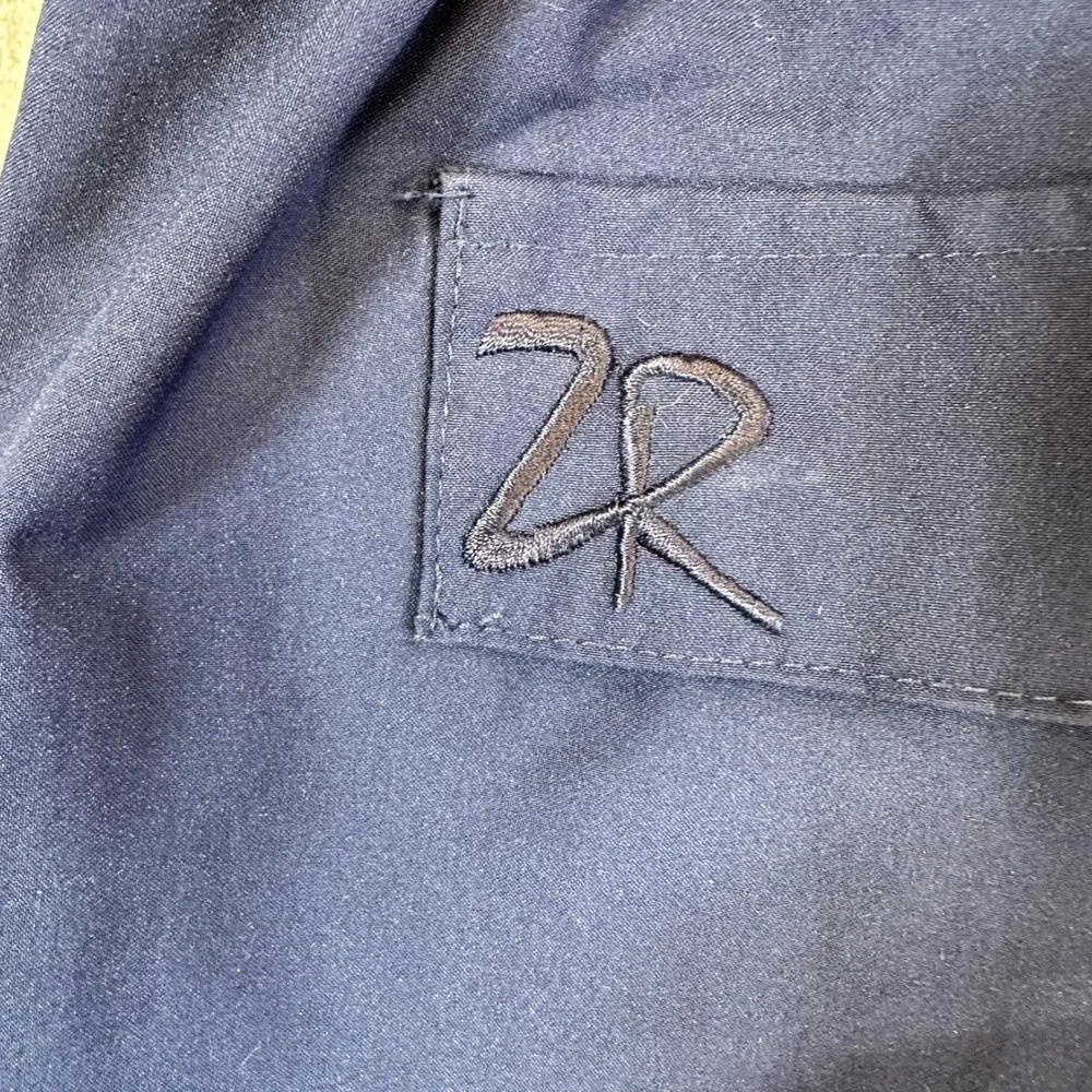 Zero Restriction Gore-Tex Rain Pants Mens Size XL Navy Blue Waterproof